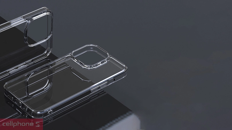 Đồ bền ốp iPhone 12/12 Pro Mipow Tempered Glass Trong