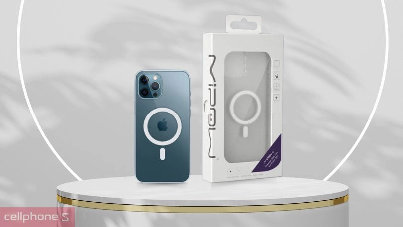 Tính năng ốp iPhone 12 Pro Max Mipow Tempered Glass with magsafe