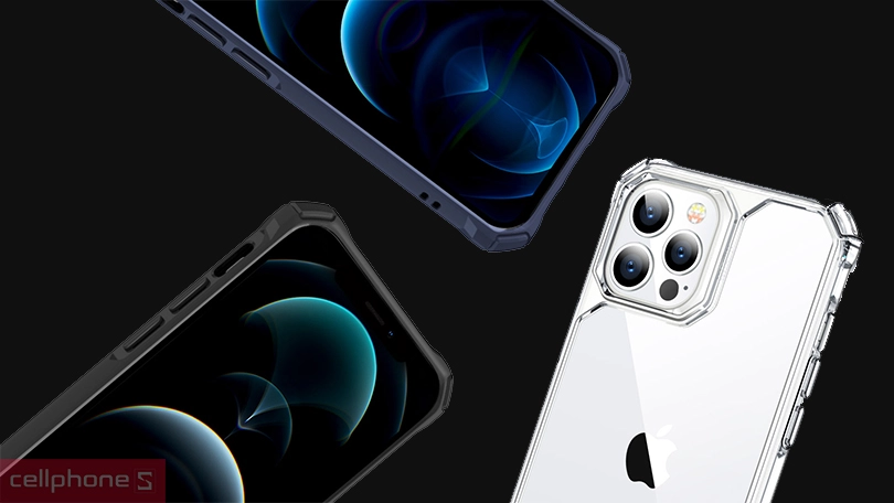 Ốp lưng 12 Pro Max ESR Air Armor – Áo giáp chống sốc tối ưu cho iPhone