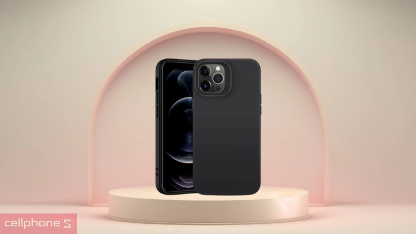 Ốp lưng 12 Pro Max ESR Cloud Soft: cầm mềm mại, bảo vệ chắc chắn