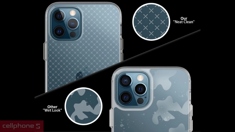 Ốp lưng 12 Pro Max Jinya Starpro Protecting trong – Chống sốc quân đội bảo vệ bền bỉ