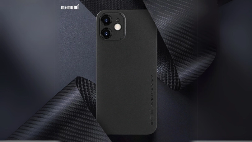 Ốp lưng iPhone 12/12 Pro Memumi trong