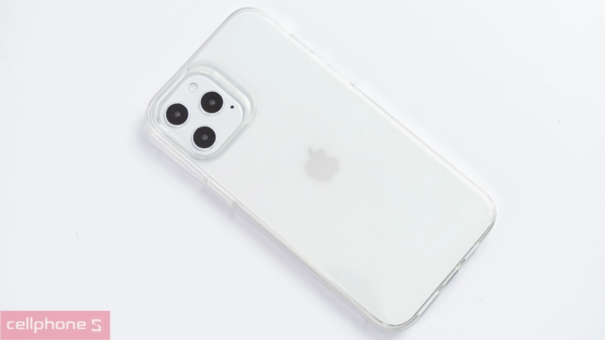 Ngoại hình ốp lưng iPhone 12 Pro Max