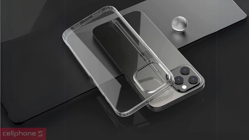 Ốp lưng iPhone 12 Pro Max ốp lưng mềm Memumi trong: phụ kiện bảo vệ siêu mỏng