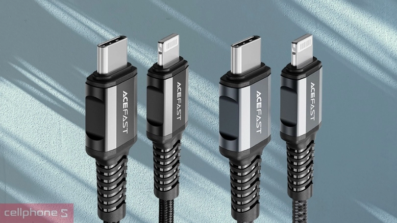 Đánh giá cáp Type-C to Lightning ACEFAST MFI C1-01 1.2m