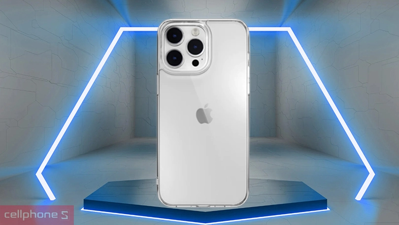 Ốp lưng iPhone 14 Plus Araree Nukin 085 Clear