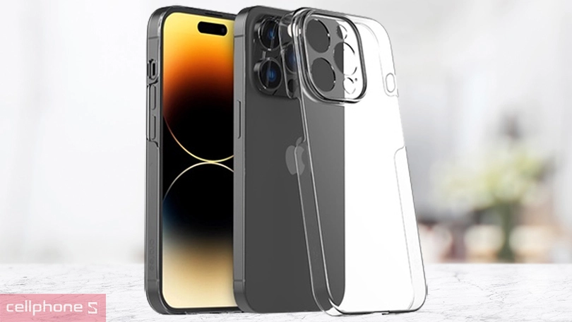 Ốp lưng iPhone 14 Plus Araree Nukin 085 Clear
