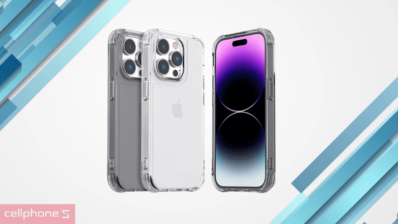 Ốp lưng iPhone 14 Plus Araree Flexield Clear