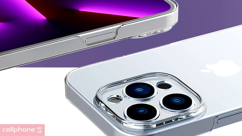 Đánh giá ốp lưng iPhone 14 Pro Max Araree Nukin 085 Clear