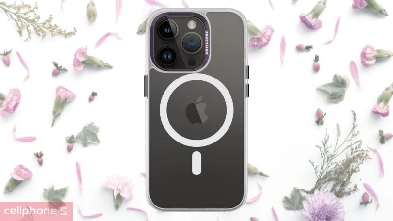 Ốp lưng iPhone 14 Pro Devilcase bản tiêu chuẩn hỗ trợ MagSafe viền camera