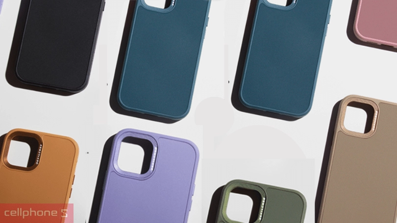 Ốp lưng iPhone 14 Devilcase Guardian Pro viền camera