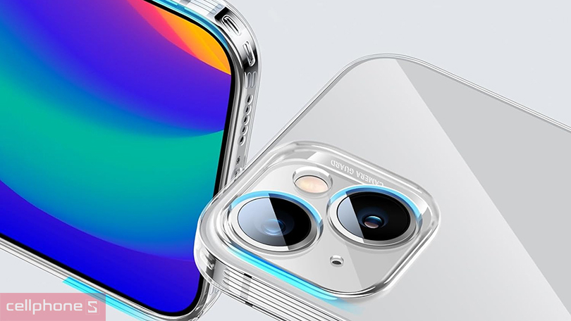 Ốp lưng iPhone 13/14 ESR Ice Shield Trong