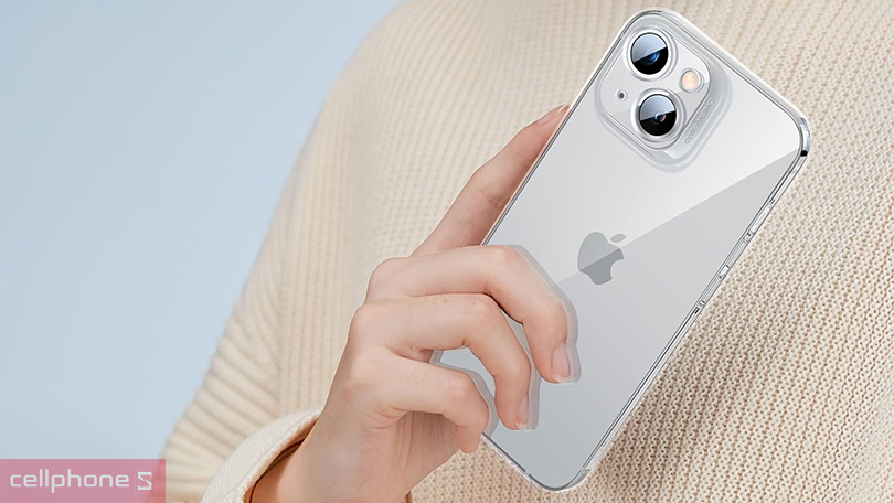 Ốp lưng iPhone 13/14 ESR Ice Shield Trong