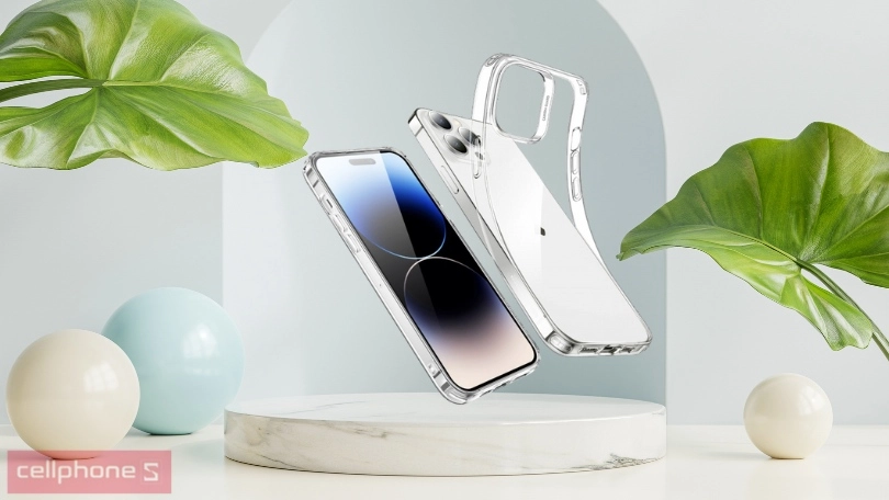 Đánh giá Ốp lưng iPhone 14 Pro ESR Project Zero Soft TPU trong suốt