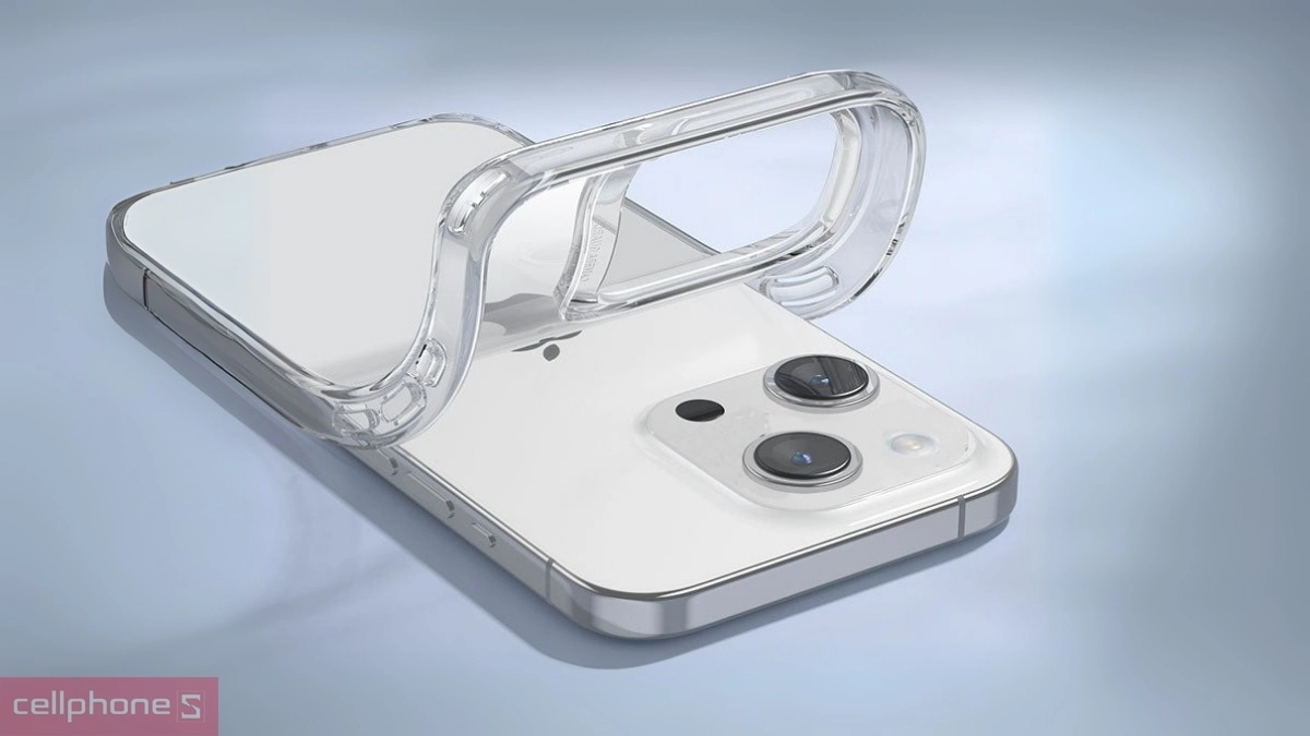 Ốp lưng iPhone 15 Plus/14 Plus ESR Project Zero Clear - Chống sốc chuẩn quân đội 