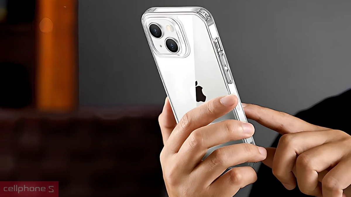 Ốp lưng iPhone 15 Plus/14 Plus ESR Project Zero Clear - Chống sốc chuẩn quân đội 