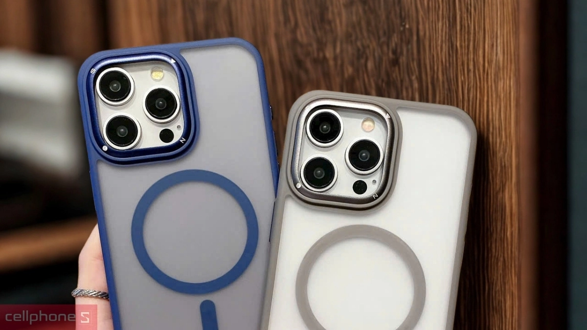 Cấu trúc ốp lưng iPhone 14 Pro Max Filada With Magsafe Clear Viền