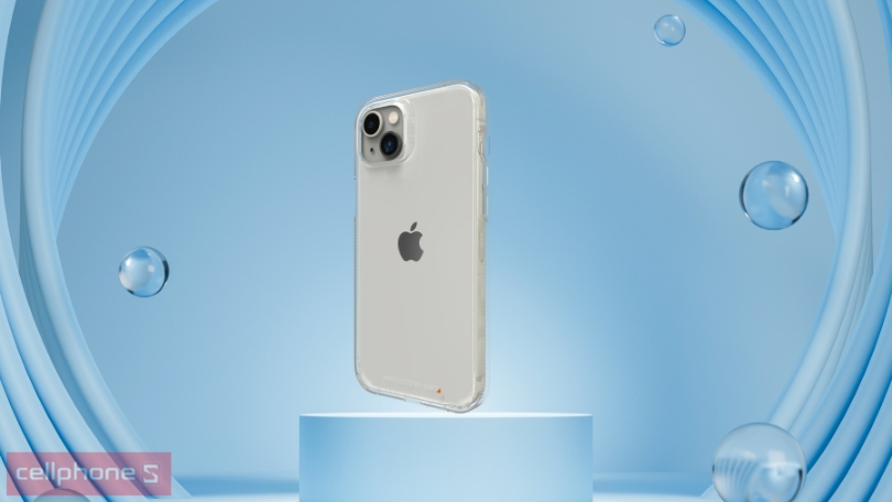 Đánh giá thiết kế Ốp lưng iPhone 14 GEAR4 D30 Crystal Palace