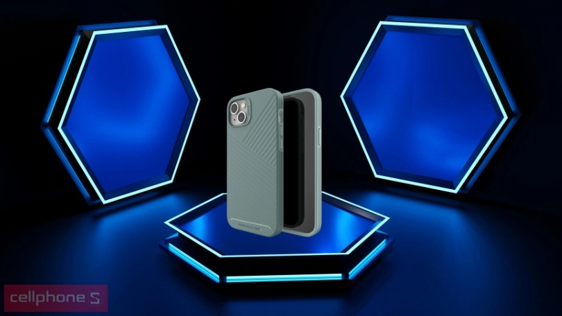 Đánh giá Ốp lưng iPhone 14 Gear4 D3O Denali hỗ trợ sạc MagSafe