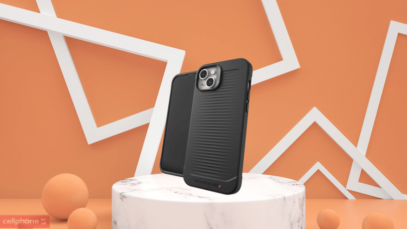 Đánh giá ốp lưng iPhone 14 Plus Gear4 D30 Havana