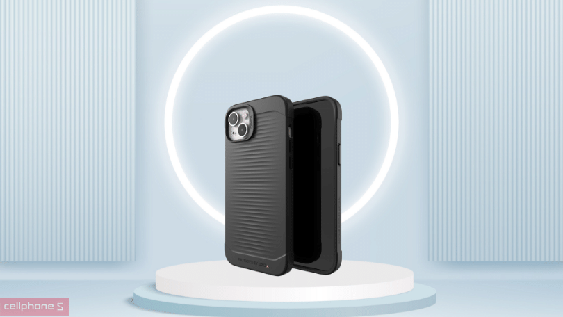 Đánh giá ốp lưng iPhone 14 Plus Gear4 D30 Havana