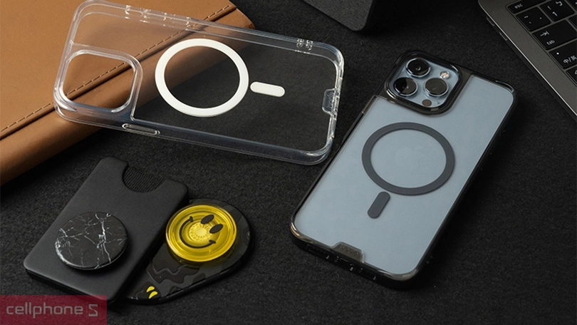 Ốp lưng Hoda viền màu bắt mắt