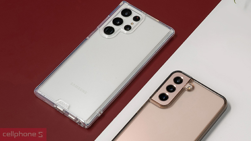 Ốp lưng Hoda viền màu bắt mắt