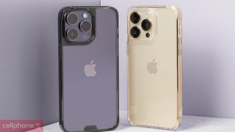 Ốp lưng Hoda viền màu bắt mắt