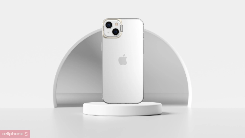 Ốp lưng iPhone 14 Plus Jinya Proclear Viền Camera