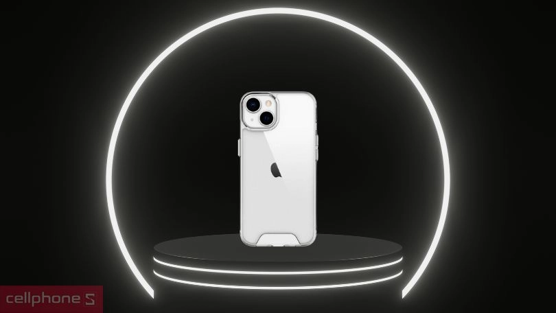 Ốp lưng iPhone 13/14 Jinya Crystal Clear trong