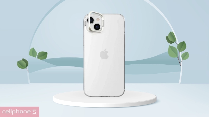 Ốp lưng iPhone 14 Jinya Proclear viền camera