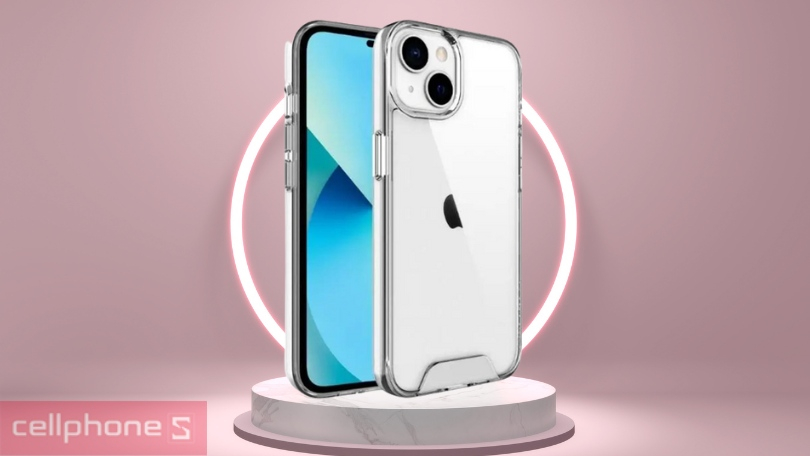 Ốp lưng iPhone 14 Plus Jinya Crystal