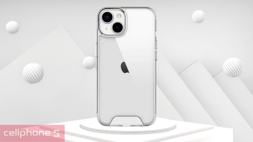 Ốp lưng iPhone 14 Plus Jinya Crystal