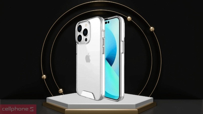 Ốp lưng iPhone 14 Pro Jinya Crystal