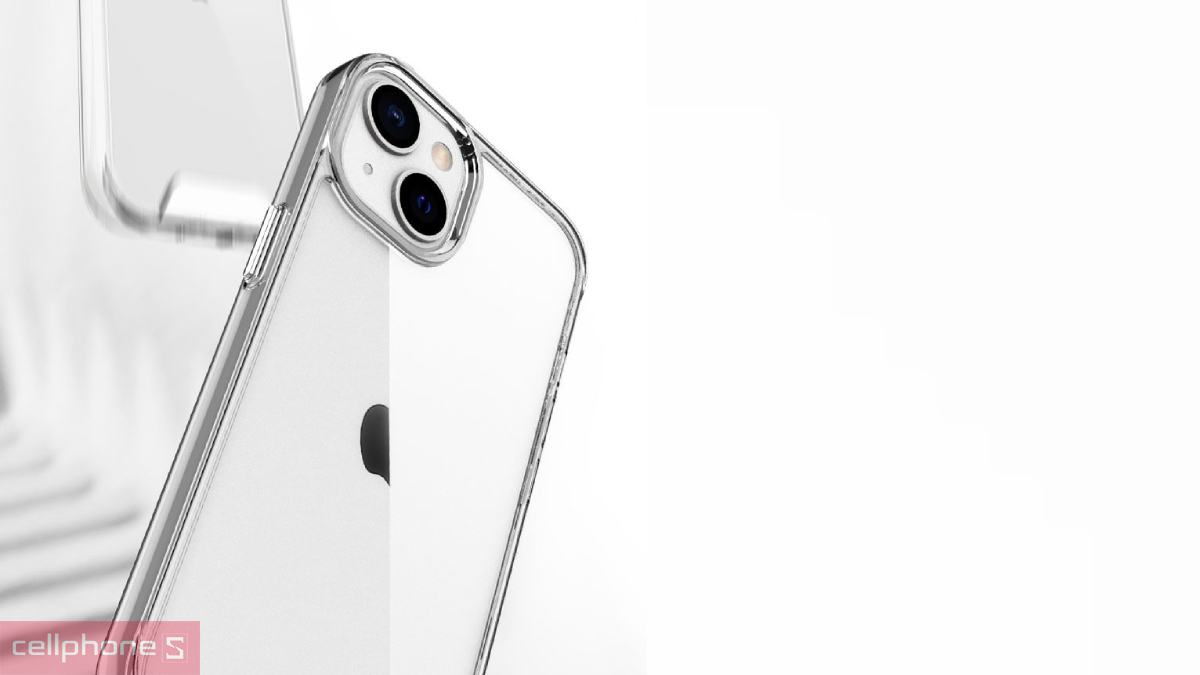 Ốp lưng iPhone 15 Plus/14 Plus Jinya Crystal Clear