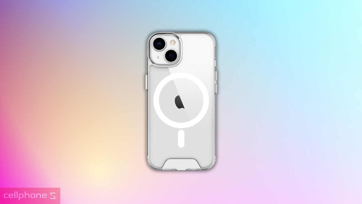 Ốp lưng iPhone 15 Plus/14 Plus Jinya With Magsafe Clear
