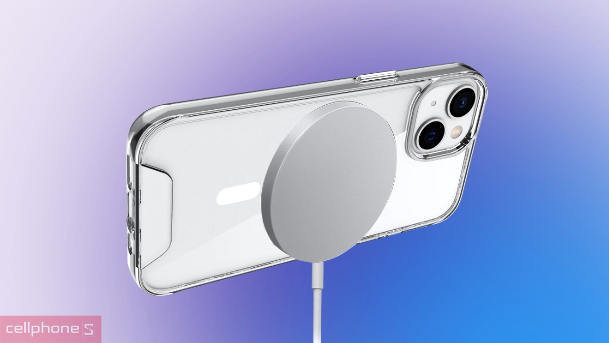 Tối ưu hóa sạc không dây với MagSafe