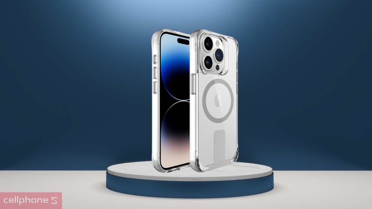 Cấu trúc bảo vệ Heavy Duty với viền nâng cao đa điểm