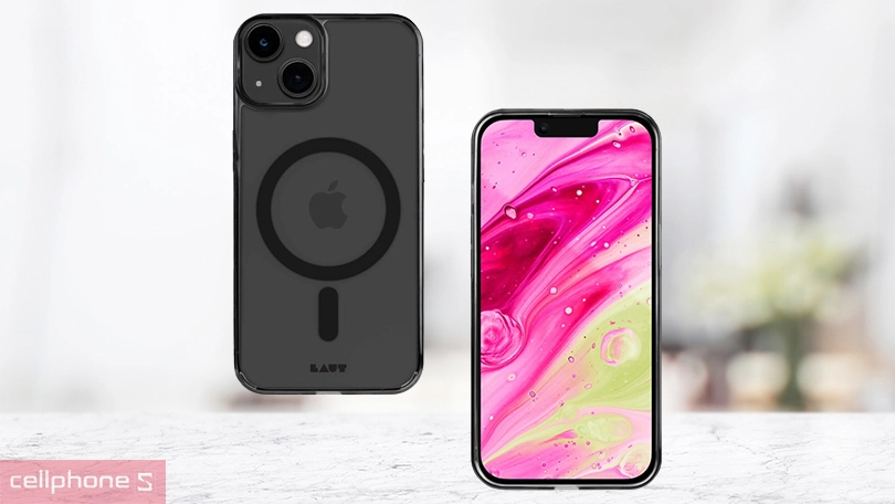 Thiết kế linh hoạt, tích hợp sạc Magsafe