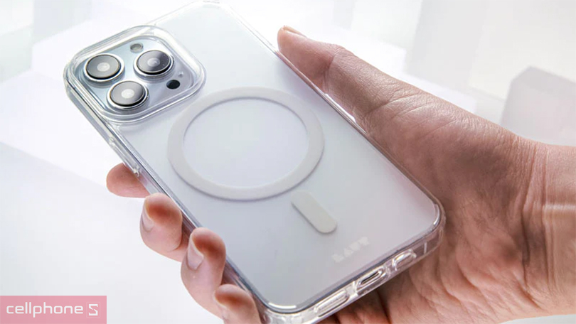 Đánh giá Ốp lưng iPhone 14 Pro Laut Crystal M