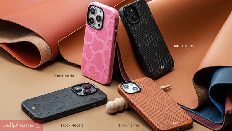 Đánh giá Ốp lưng iPhone 14 Pro Laut Motif