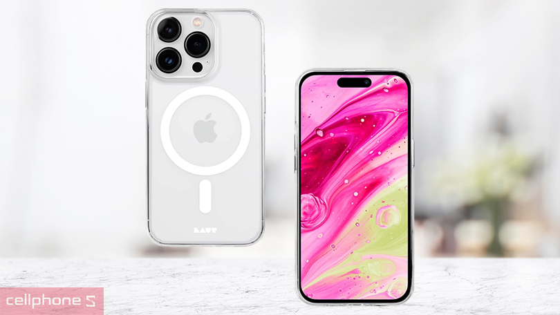 Ốp lưng iPhone 14 Pro Max Laut Crystal Matter M