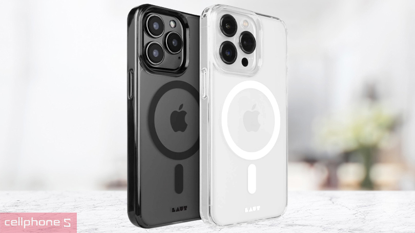 Ốp lưng iPhone 14 Pro Max Laut Crystal Matter M