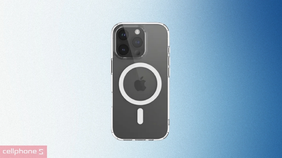 Chất liệu TPU ốp lưng iPhone 14 Pro Max Likgus With Magsafe Clear