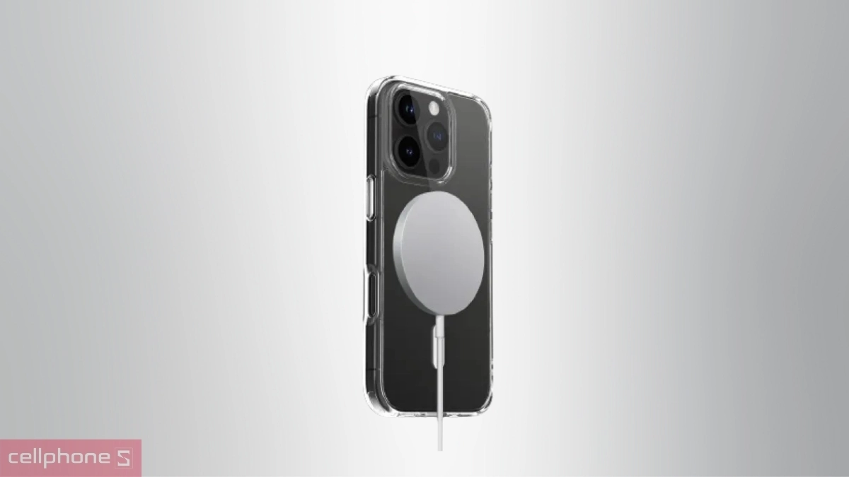 Ốp lưng iPhone 14 Pro Max Likgus With Magsafe Clear tích hợp MagSafe