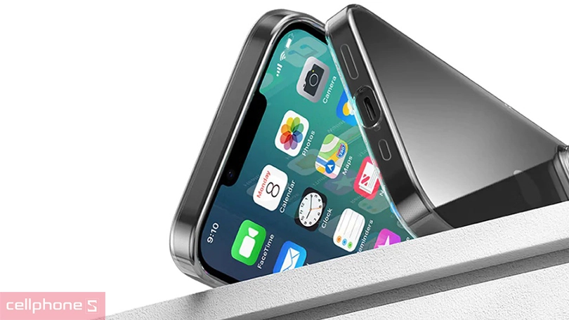 Bảo vệ hoàn hảo, tương tích với sạc không dây