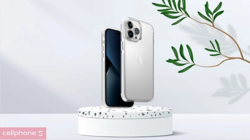 Ốp lưng iPhone 14 Pro Max Uniq Hybird Combat