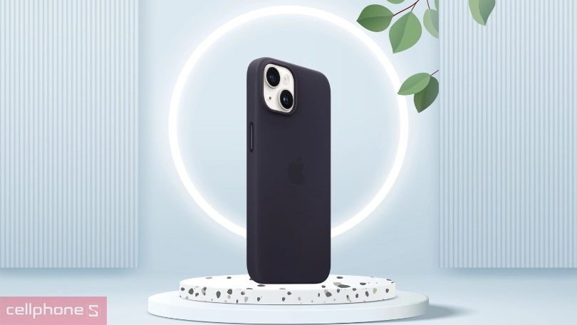 Đánh giá thiết kế Ốp lưng iPhone 14 Apple leather case with Magsafe