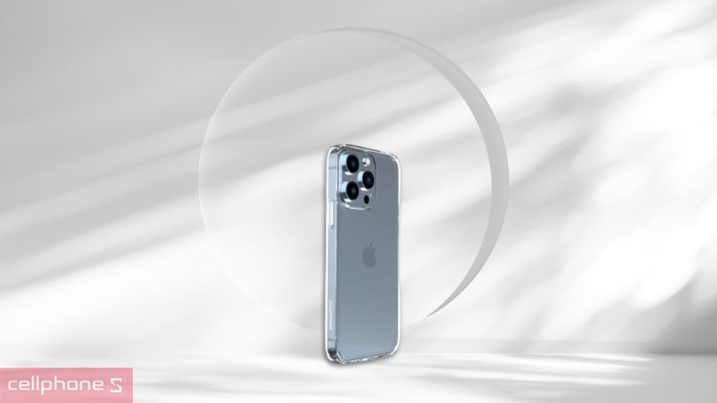 Ốp lưng iPhone 13/14 Rockrose Mirror Neo trong