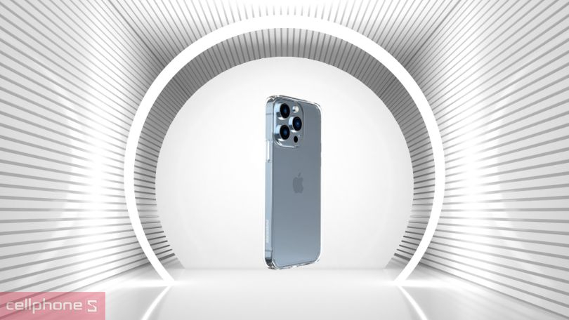 Ốp lưng iPhone 13/14 Rockrose Mirror Neo trong